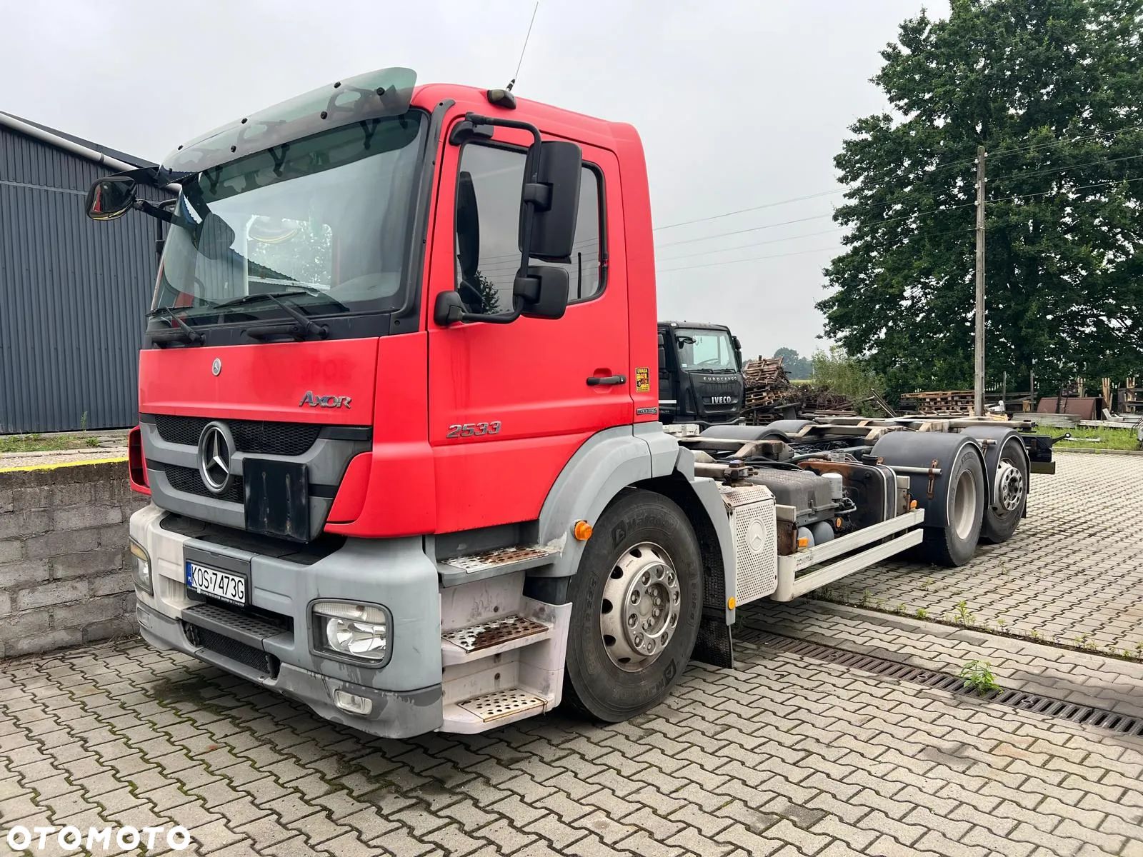 Mercedes-Benz Axor 2533 - 1