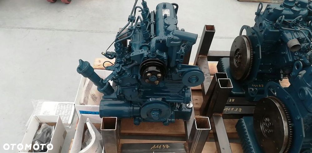 SILNIK KUBOTA 14.9 kW D722 NOWY ORYGINAŁ OKAZJA - 2