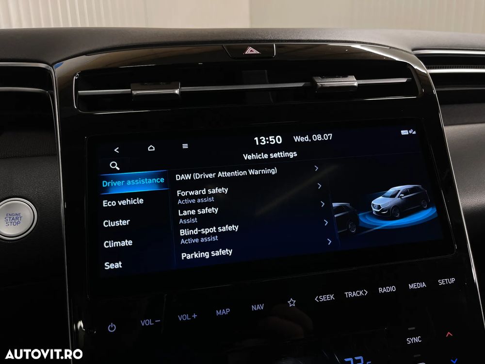 Hyundai Tucson 1.6 T-GDi HEV 2WD Prime - 22