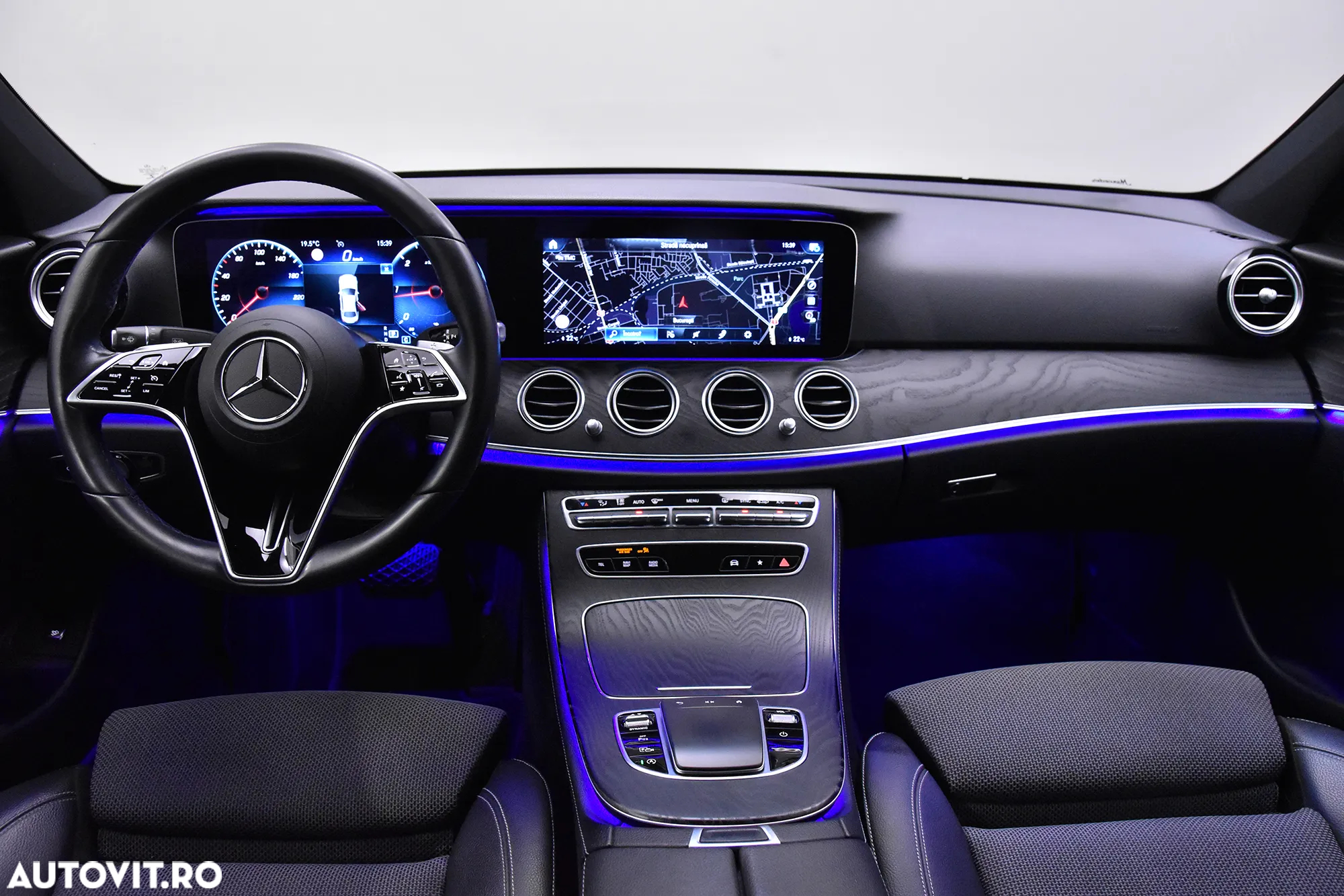 Mercedes-Benz E 200 d Aut. - 10