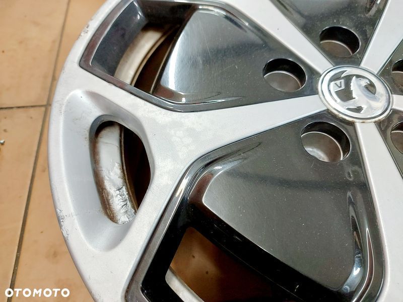 opel ampera felga aluminiowa 17 cali 7j et38 5x115 - 4