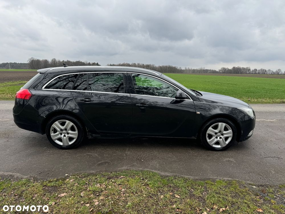 Opel Insignia 2.0 CDTI Automatik - 4