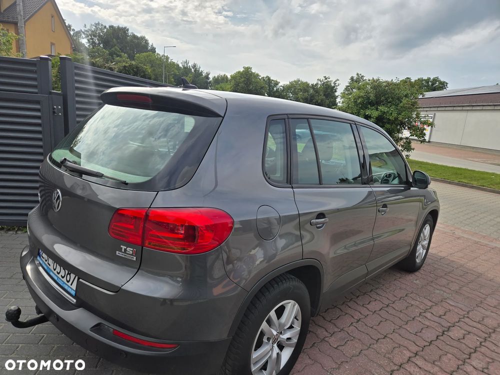 Volkswagen Tiguan 1.4 TSI Trend&Fun - 11