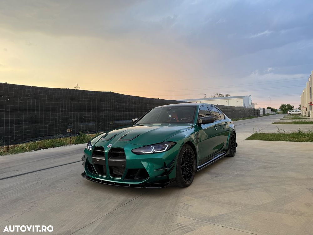 BMW M3 Competition xDrive AT - 1