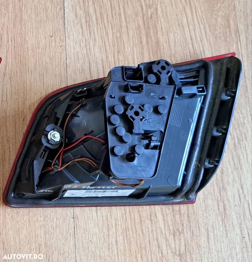 Stop tripla lampa stanga spate portbagaj haion facelift bmw F10+LCI F18 LCI - 2