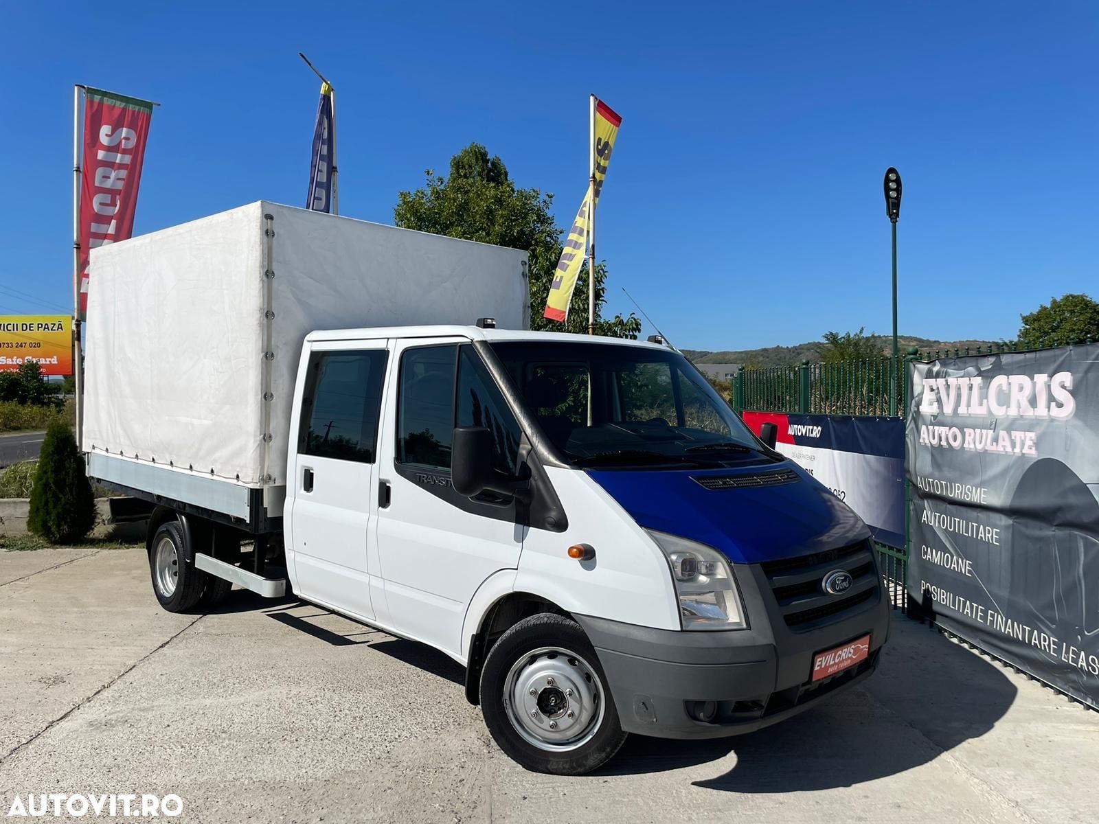 Ford Transit DOKA 7 LOCURI AXA DUBLA SPATE - 1