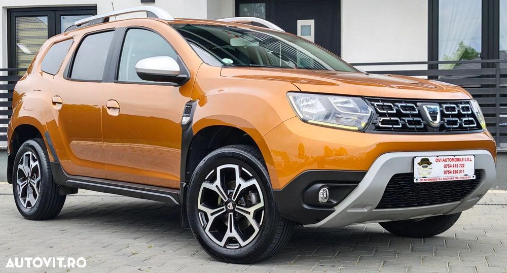 Dacia Duster dCi 110 FAP 4x4 Prestige - 1