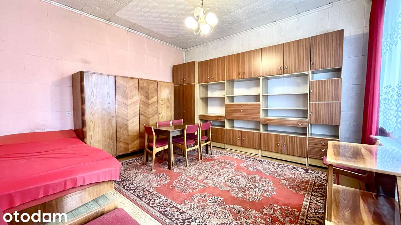 33,50 m2 / C.O z sieci miejskiej / POGOŃ