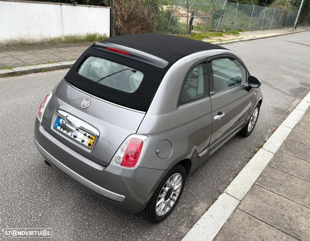 Fiat 500C 1.2 New Lounge - 2
