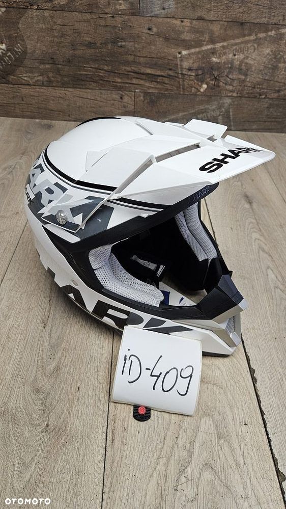 Kask motocyklowy SHARK SX2 LOGO roz. L (59-60) off-road / cross / enduro - 1