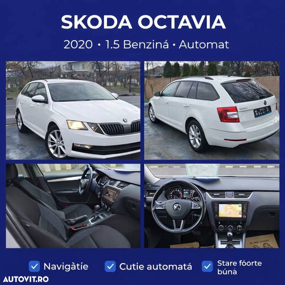Skoda Octavia 1.5 TSI e-TEC DSG Clever - 1