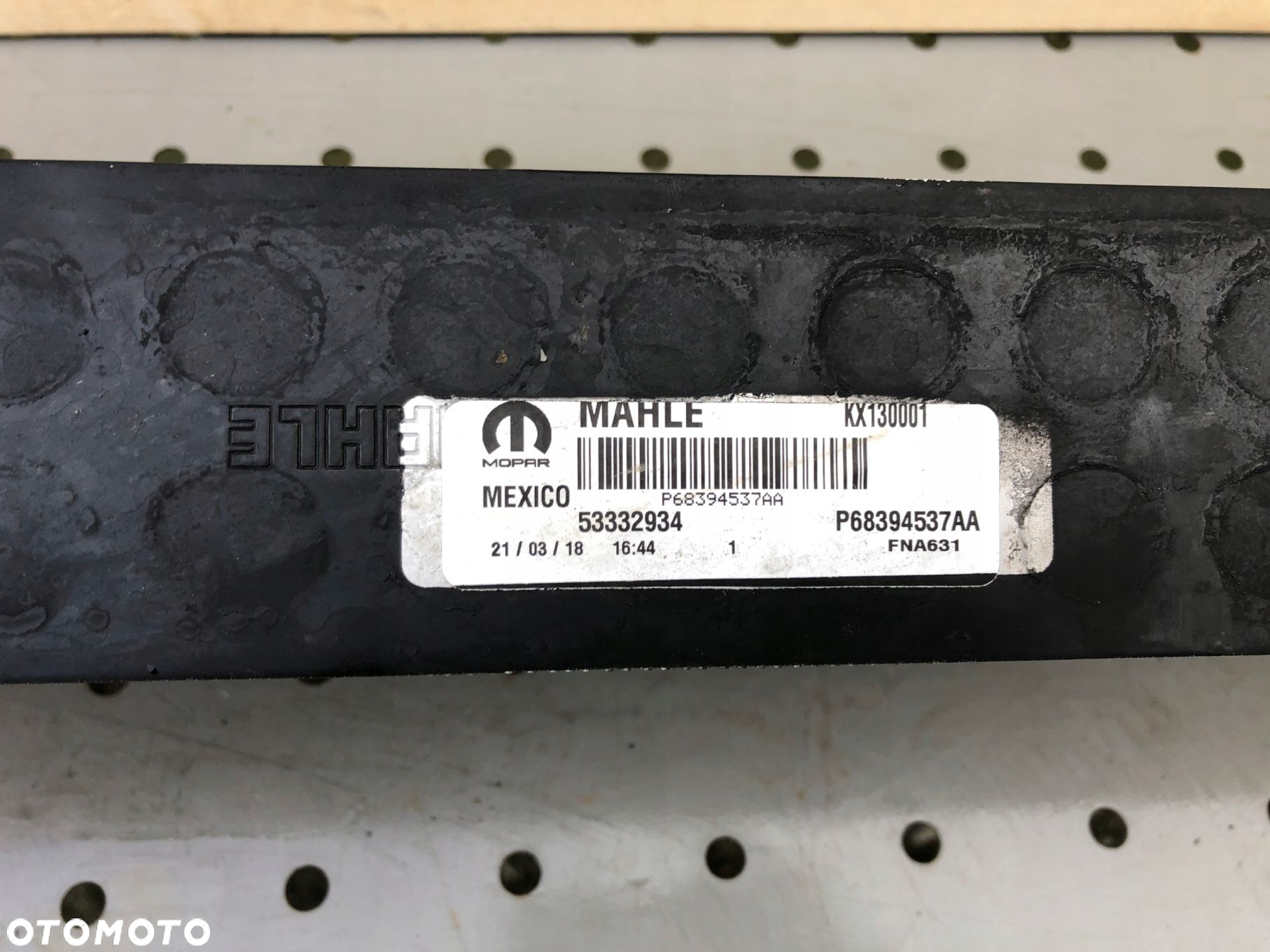Jeep Renegade intercooler - 2