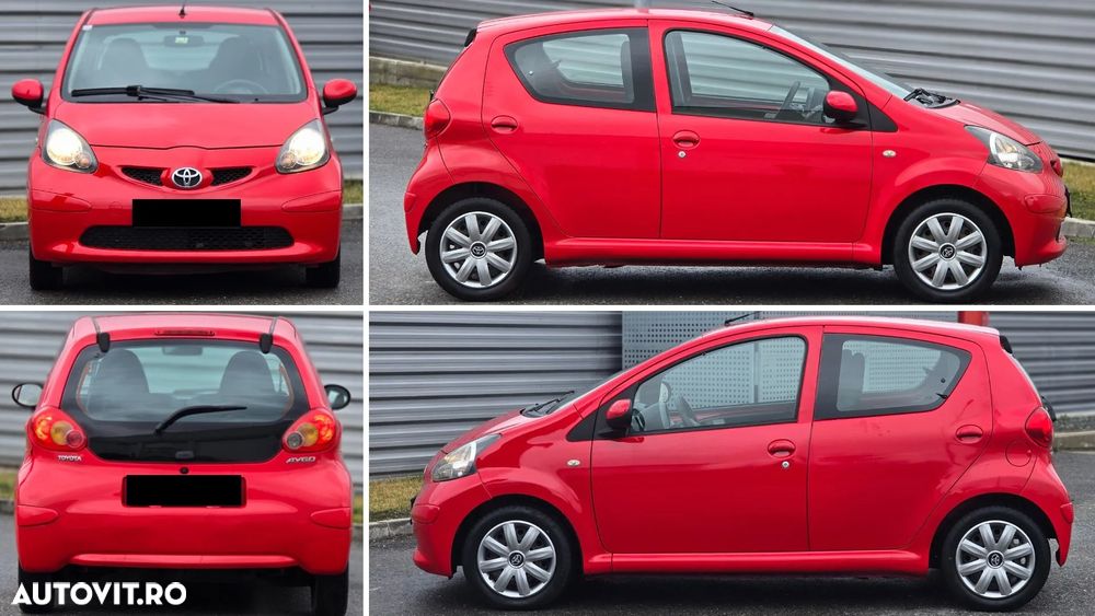 Toyota Aygo - 8