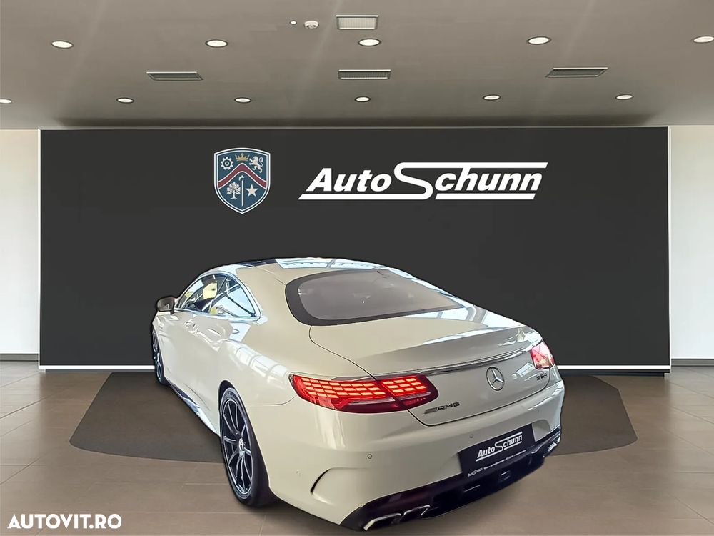 Mercedes-Benz S 63 AMG Coupe 4Matic+ AMG Speedshift 9G-MCT - 8