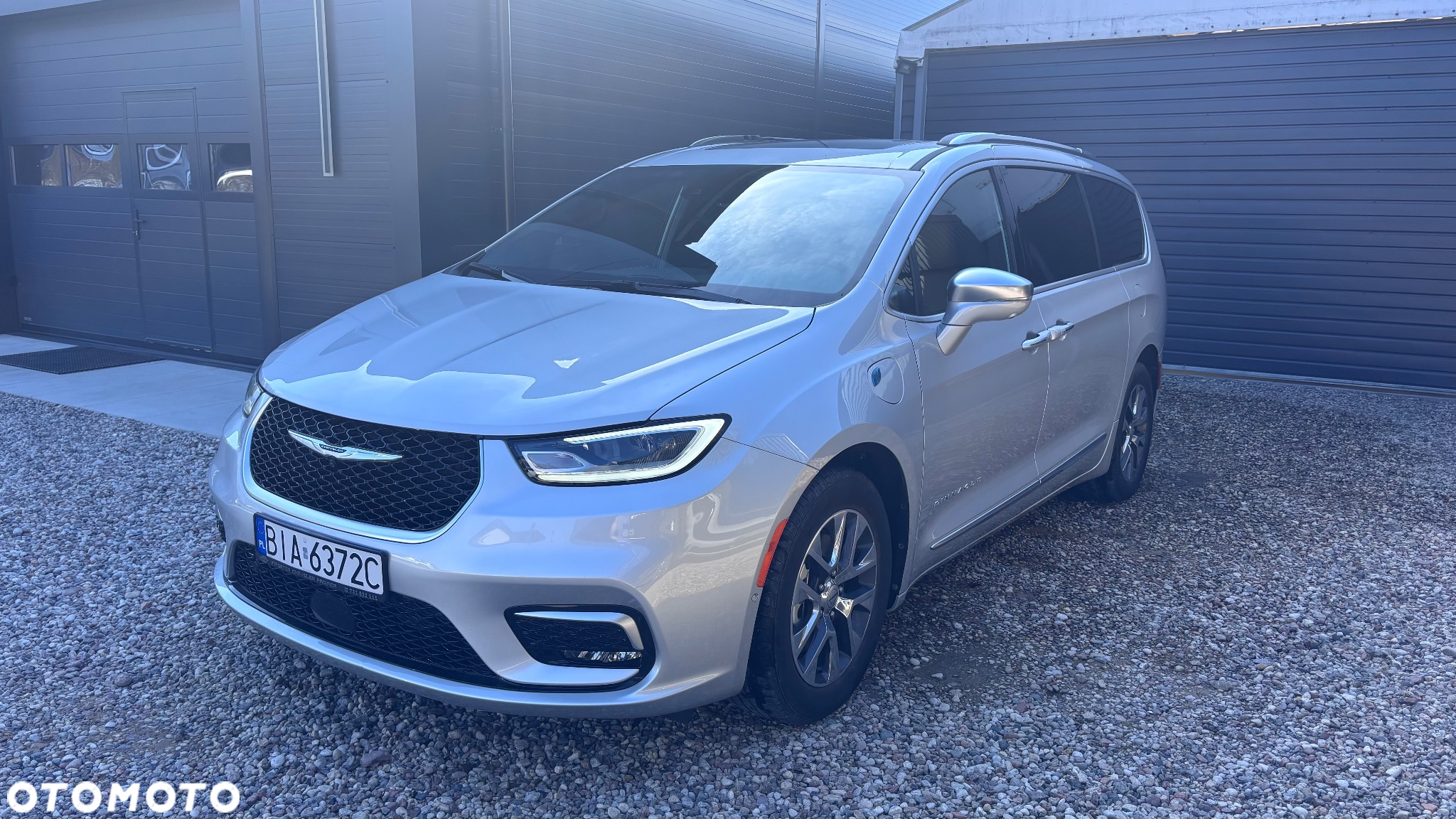 Chrysler Pacifica - 9