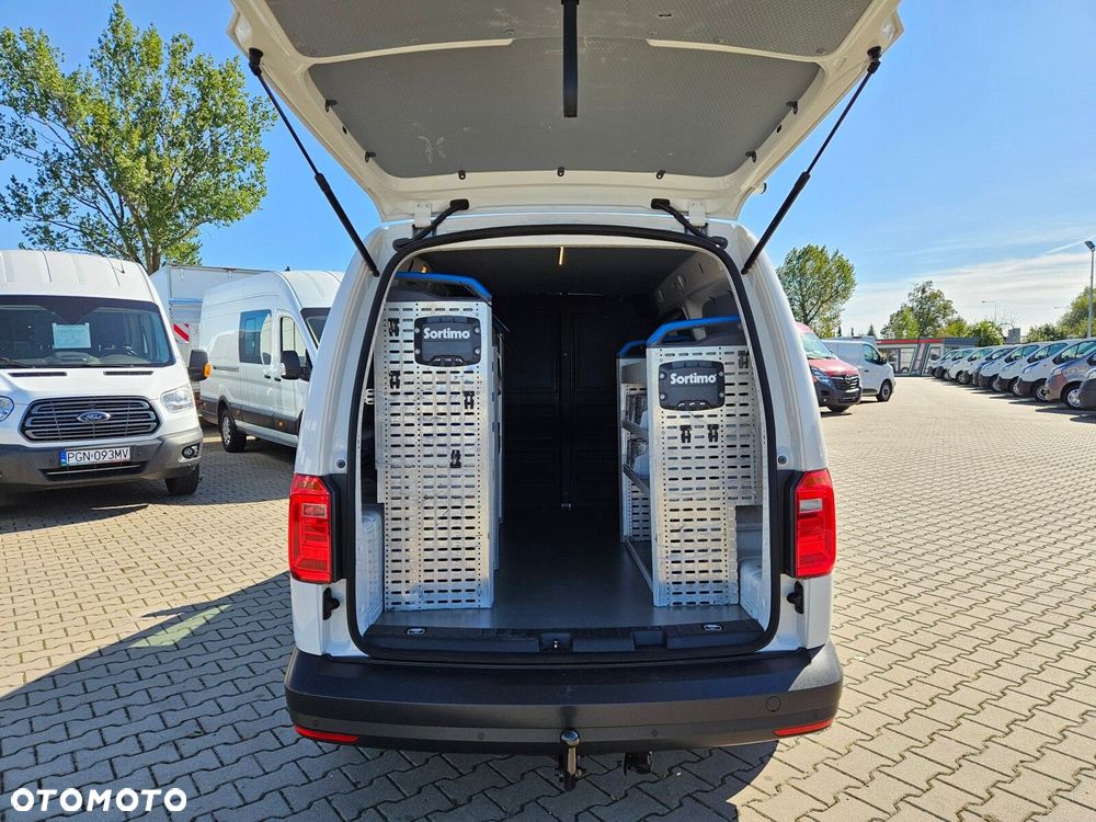 Volkswagen Caddy Long *49999zł NETTO* Zabudowa Warsztatowa 2.0TDi/102KM - 13