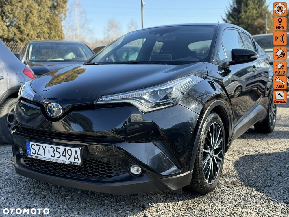 Toyota C-HR - 1