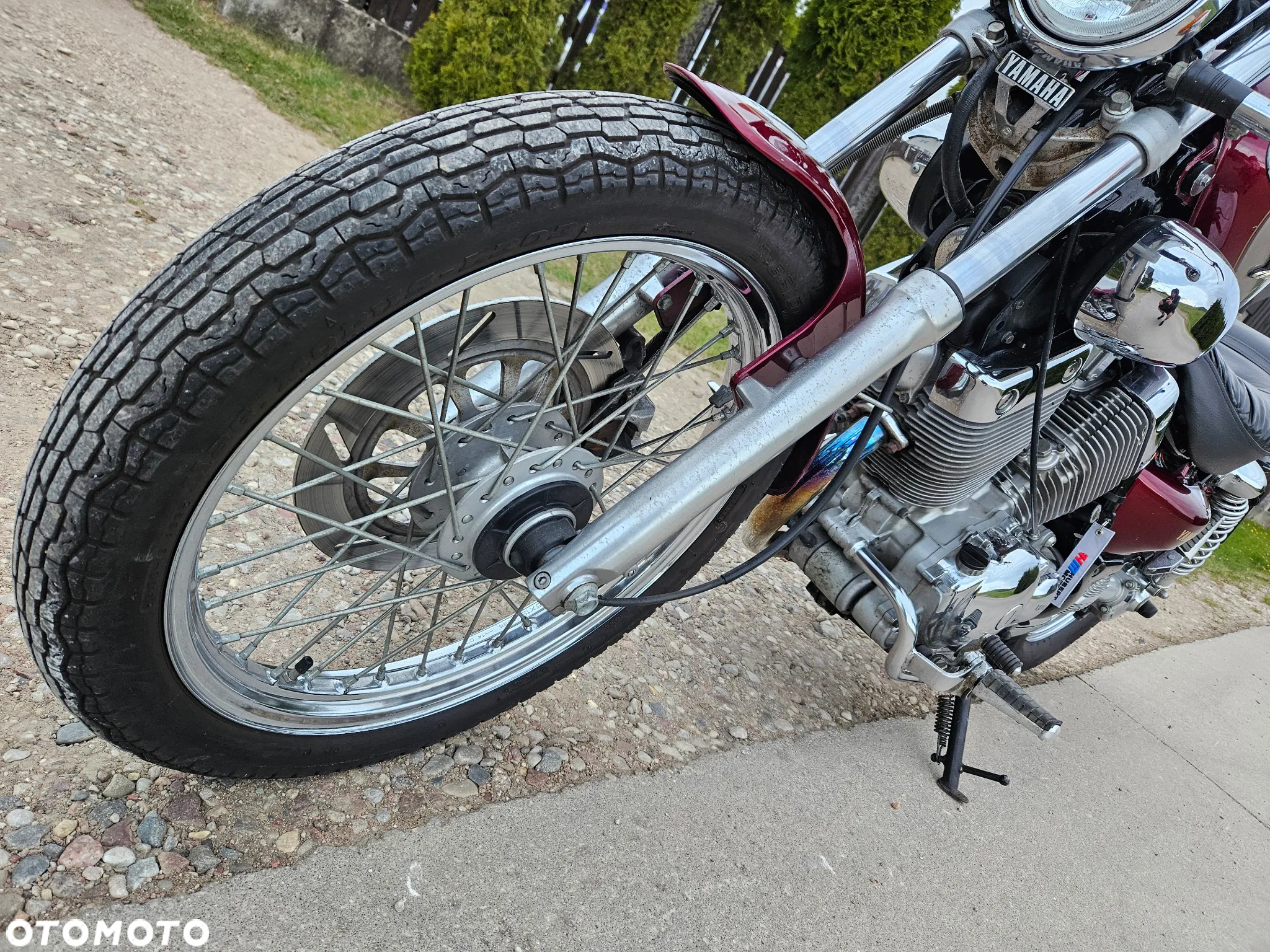 Yamaha Virago - 8