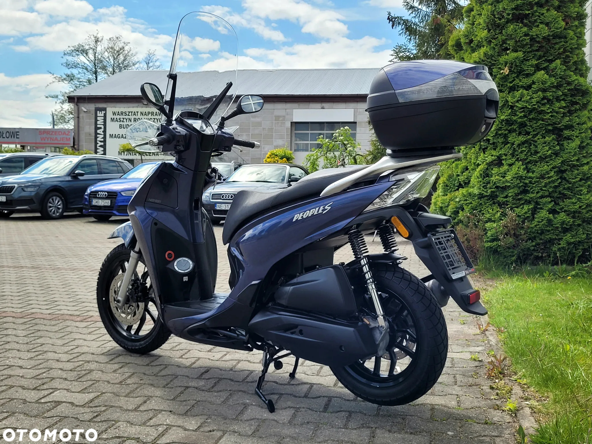 Kymco People - 15