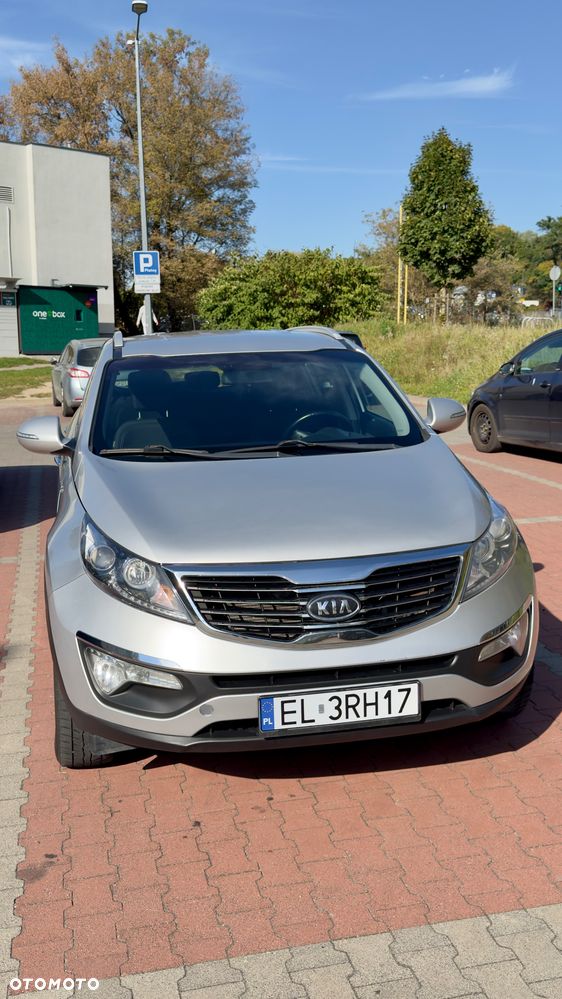 Kia Sportage 2,0 CRDI AWD Spirit - 16