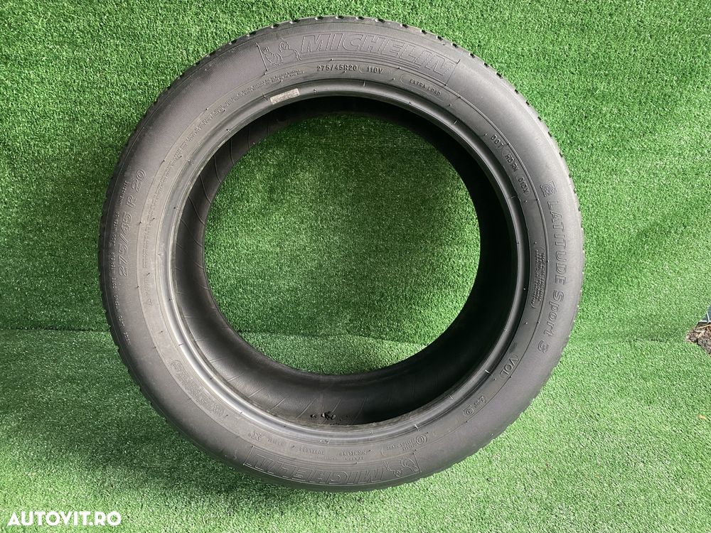 Set 2 anvelope vara 275 45 20 Michelin Latitude Sport3 OE VOL Dot 3319 - 2
