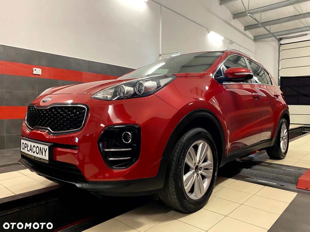 Kia Sportage 1.6 GDI L Business Line 2WD - 2