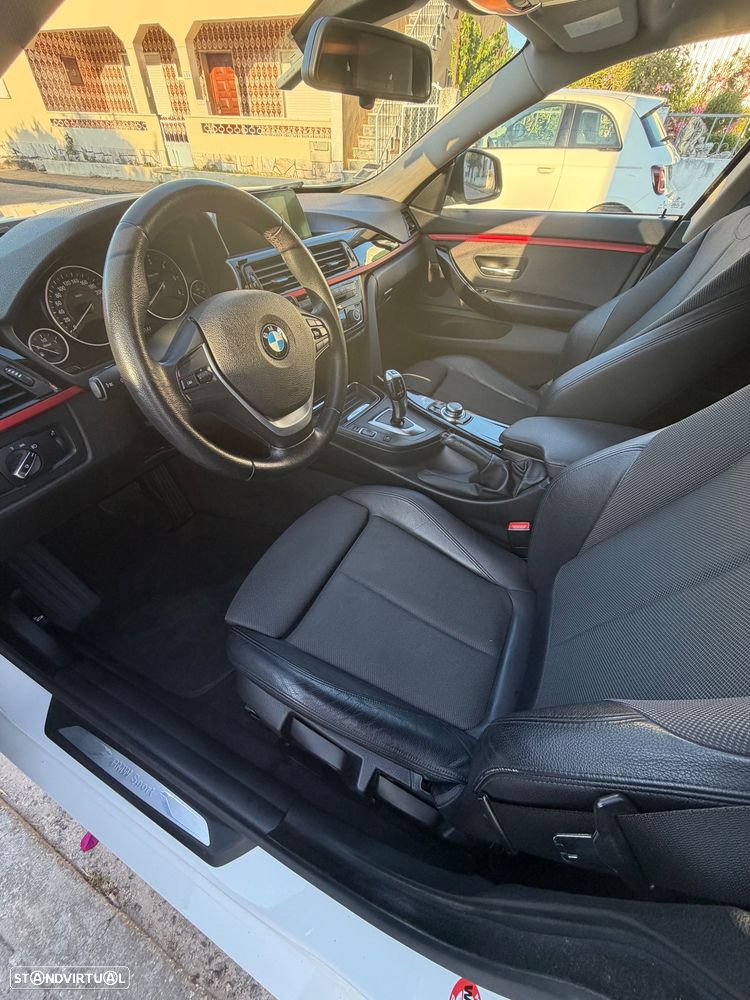 BMW 420 d Sport-Aut. Sport Line - 11
