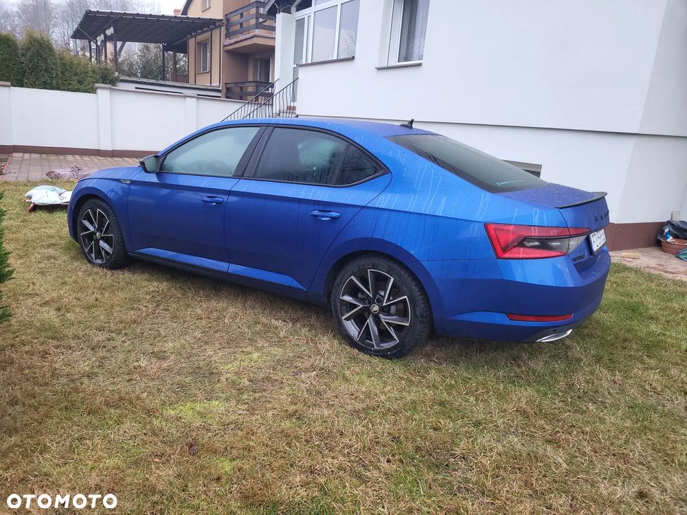 Skoda Superb 2.0 TSI Sportline DSG - 11
