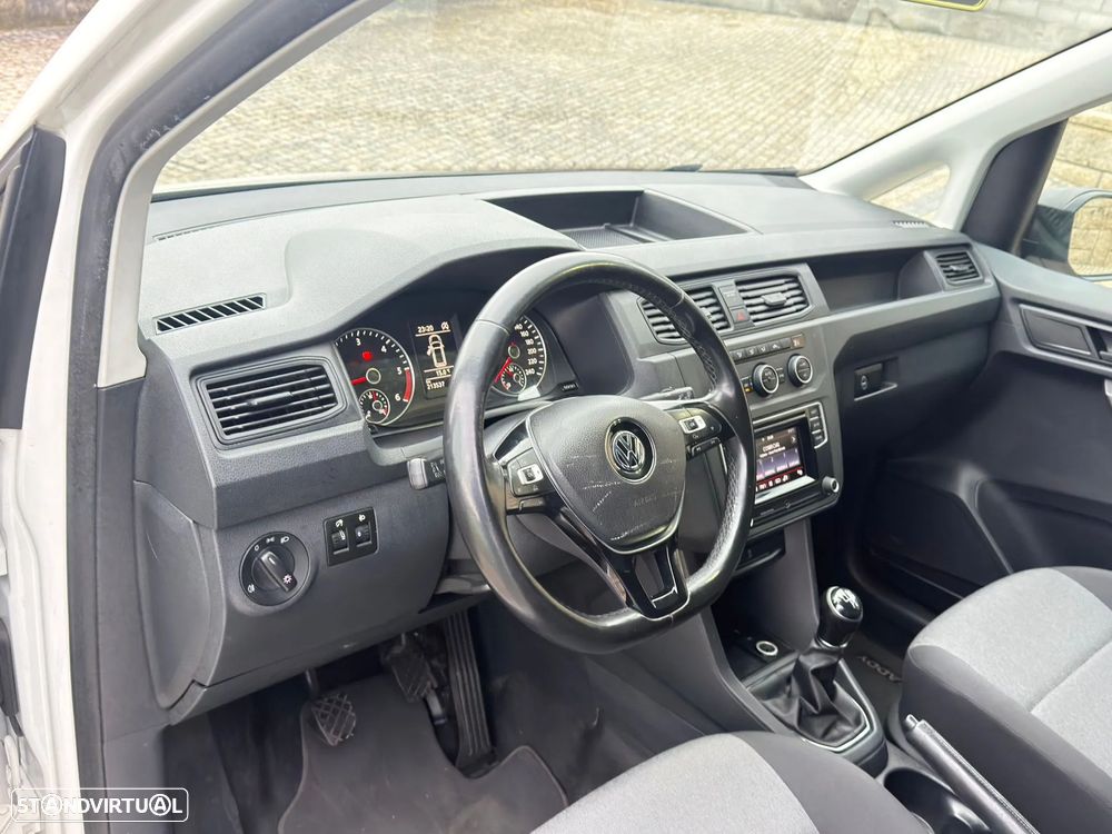 VW CADDY 2.0 TDI - 8