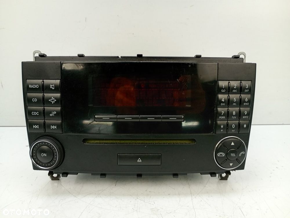radio cd telefon mercedes W209 CLK W211 W219 A2098700989 - 1