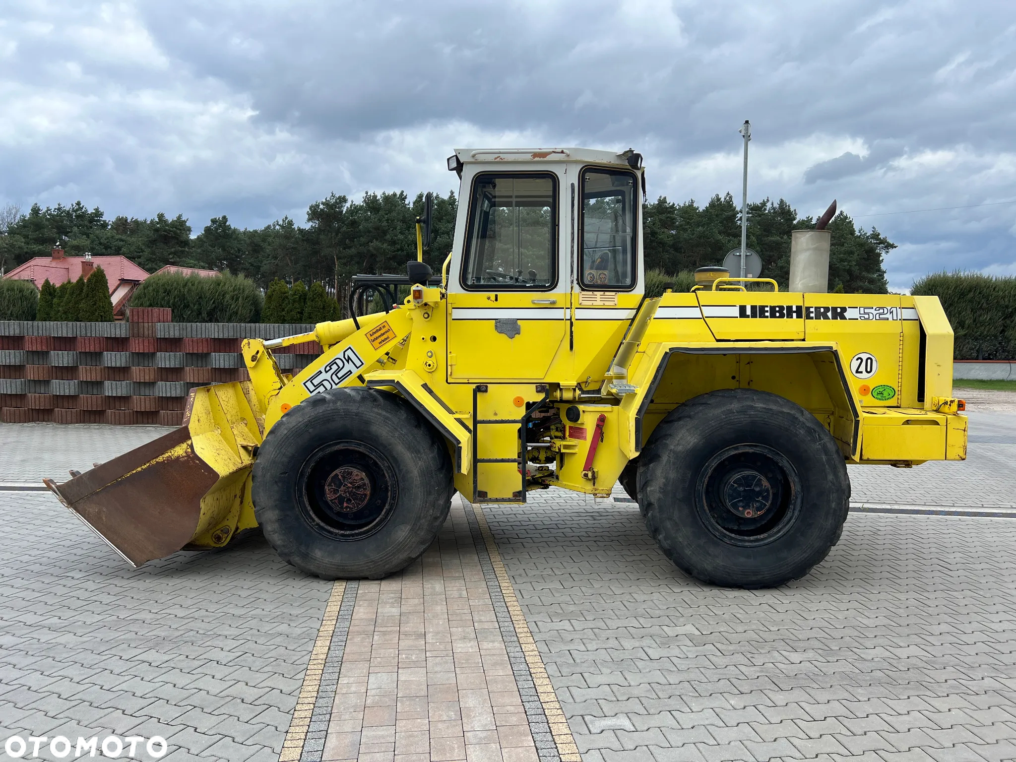 Liebherr L 521 - 5