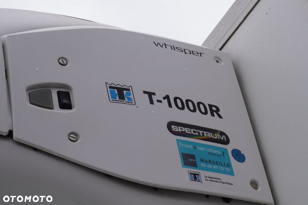 Mercedes-Benz Atego 1318 E6 4x2 / Chłodnia Cazaux 17 EPAL / Multitemperatura / Thermoking T-1000R - 8