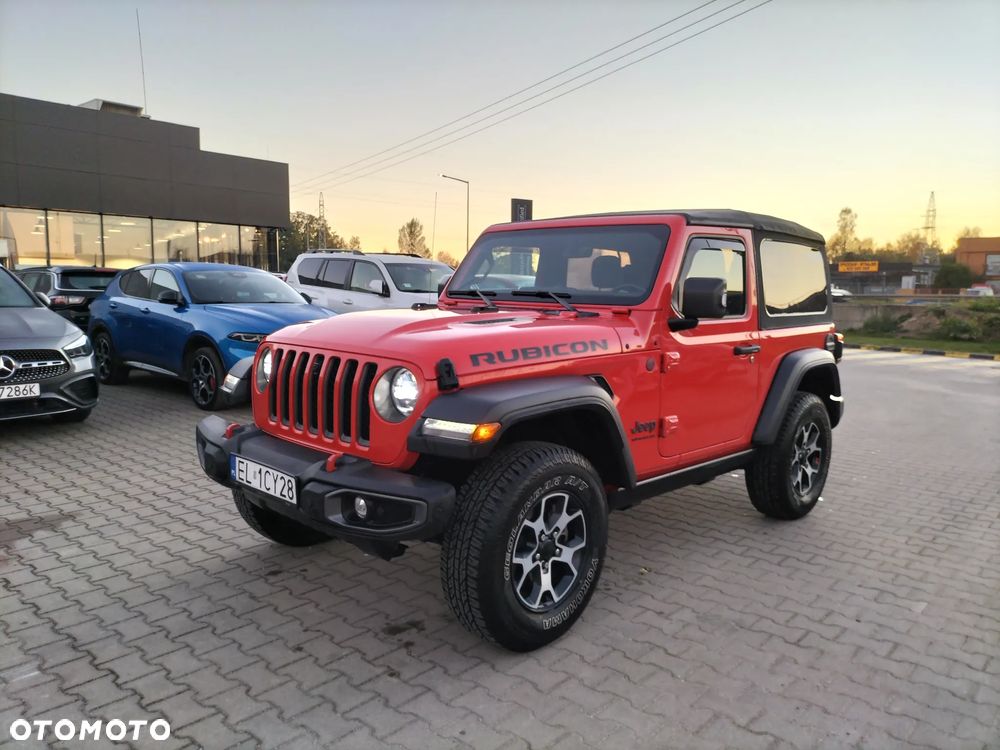 Jeep Wrangler 2021 photo 2