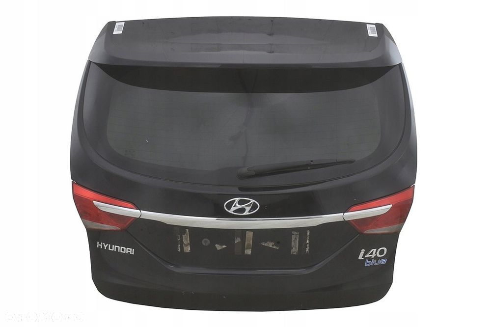 klapa bagażnika * tylna tył hyundai i40 kombi kamera ub6 - 1
