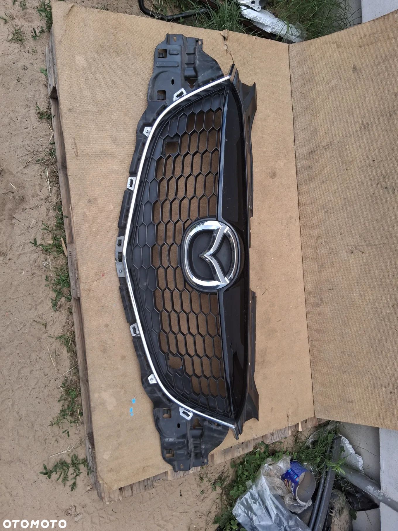 Atrapa Grill MAZDA CX-5 I 12-17 - 1