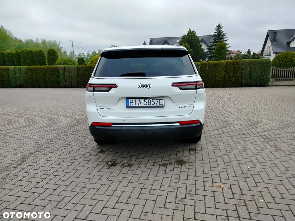 Jeep Grand Cherokee 3.6 V6 Pentastar 4WD Automatik Limited - 7