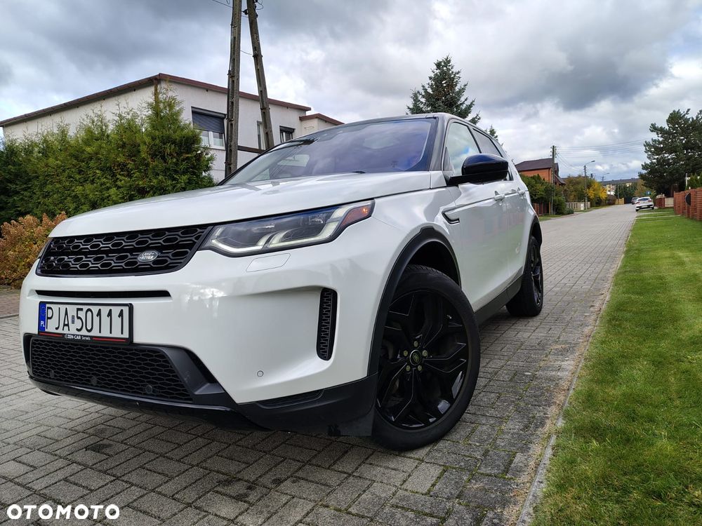 Land Rover Discovery Sport P250 Dynamic SE - 4