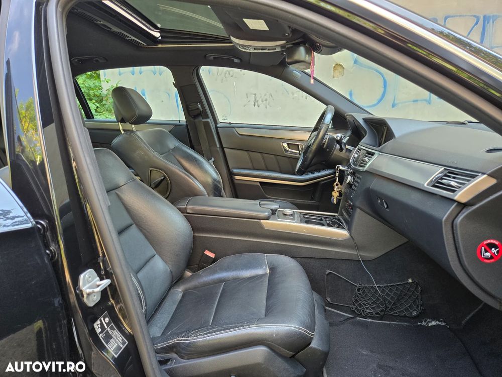 Mercedes-Benz E 350 CDI BlueEfficiency Aut. - 15