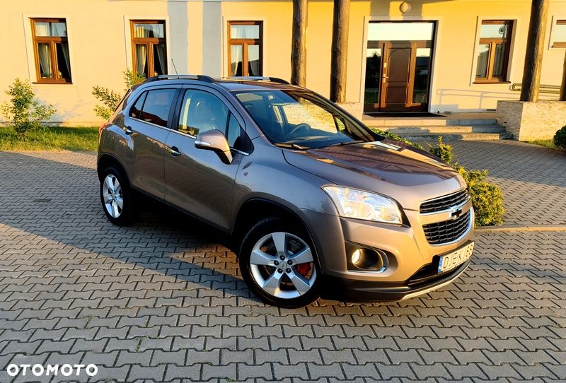 Chevrolet Trax 1.4T LT+ - 28