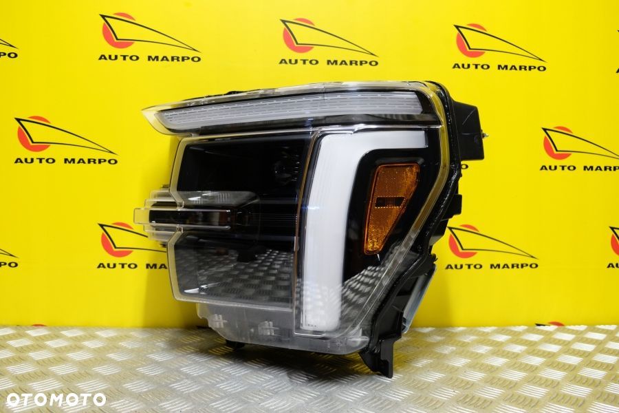FORD F F150 RAPTOR 2024- REFLEKTOR LAMPA FULL LED BLACK LEWA USA - 4