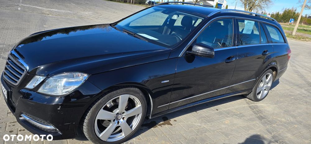 Mercedes-Benz Klasa E 250 CDI DPF BlueEFFICIENCY Automatik Avantgarde - 3