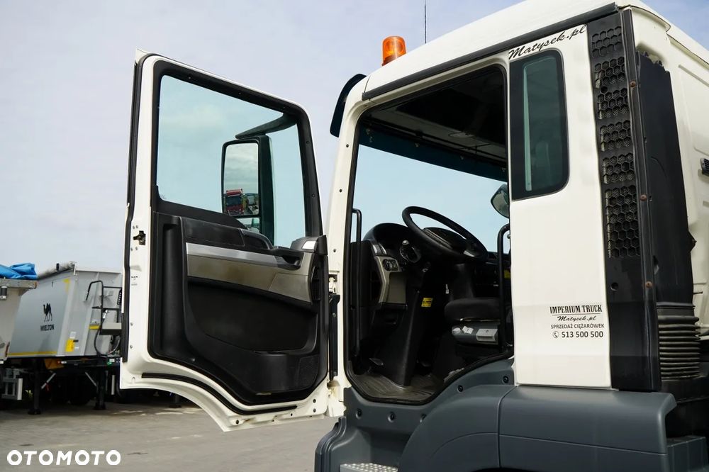 MAN TGS 26.360 / 6X4 / 2 STRONNA WYWROTKA / HYDROBURTA / BORDMATIC MANUAL - 25