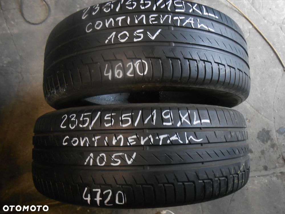 OPONY 235/55R19 CONTINENTAL PREMIUM CONTACT 6 XL DOT 4720 7.3MM - 1