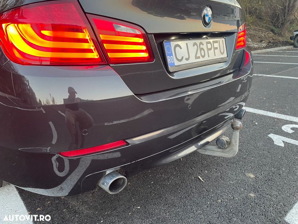 BMW Seria 5 535d xDrive Aut. - 9