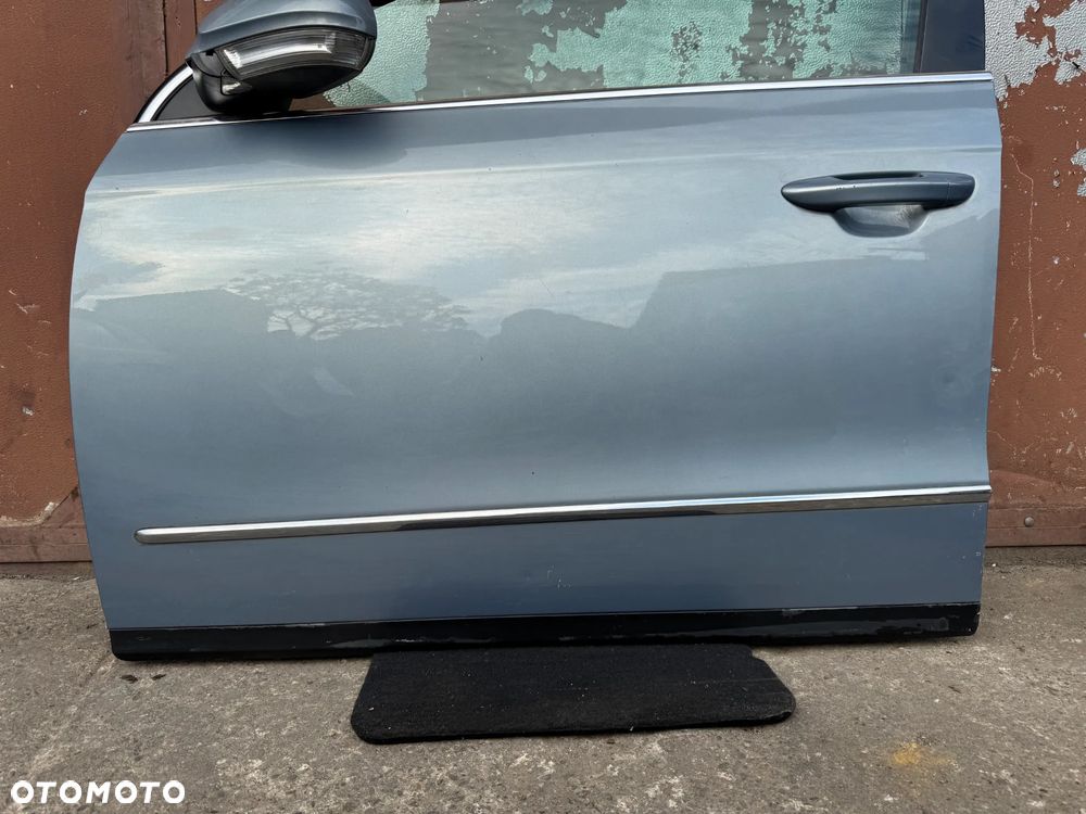 Drzwi lewe Volkswagen Passat B6 kolor LC7Z lewy przód przednie OE - 3