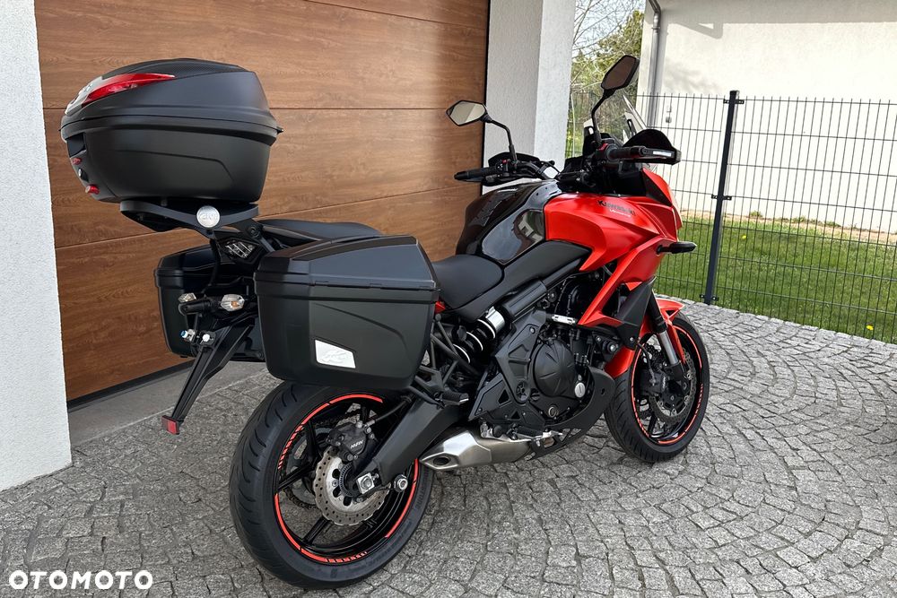 Kawasaki Versys 650 - 3