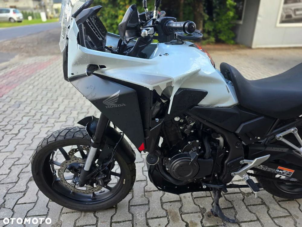 Honda NX - 9