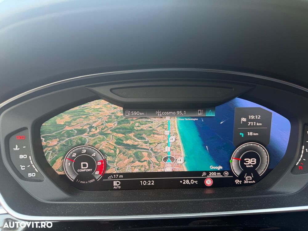 Audi A8 A8L 3.0 50 TDI quattro Tiptronic - 5