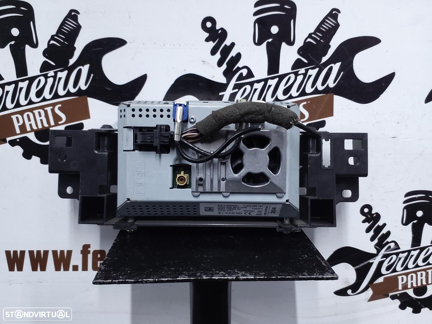 DISPLAY RADIO CENTRAL FORD FOCUS III Ref: BM5T18B955DC  | 2010 - 2025 - 2