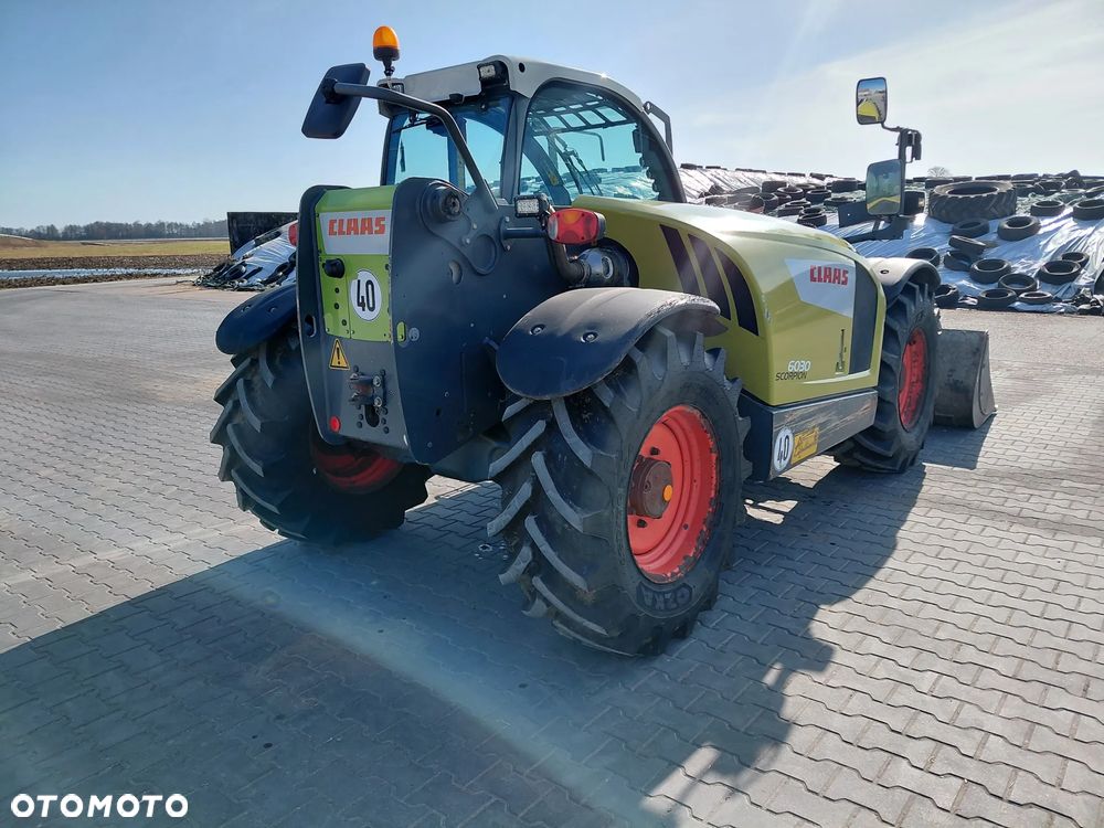 Claas Scorpion 6030 - 5